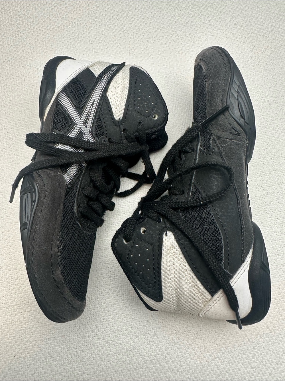 Asics wrestling shoes - size 12 kids